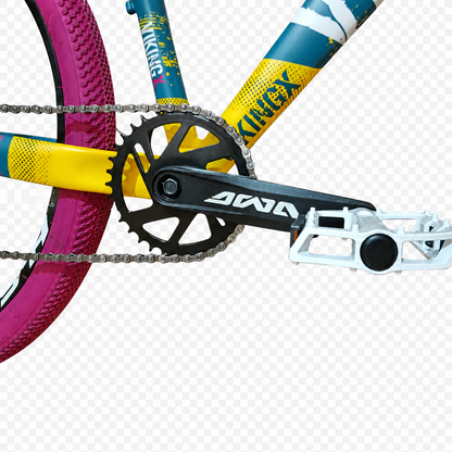 Bicicleta Viking Tuff 25 Freno Hidrau Maza Tronadora-Turquesa