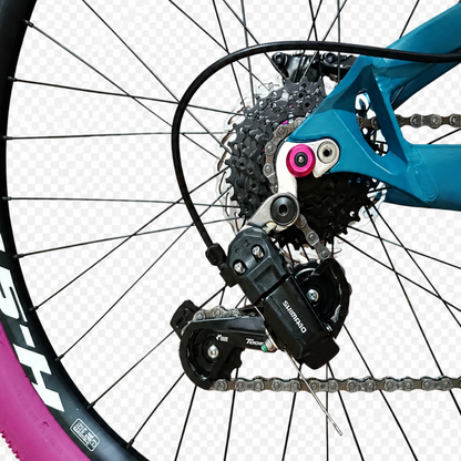 Bicicleta Viking Tuff 25 Freno Hidrau Maza Tronadora-Turquesa