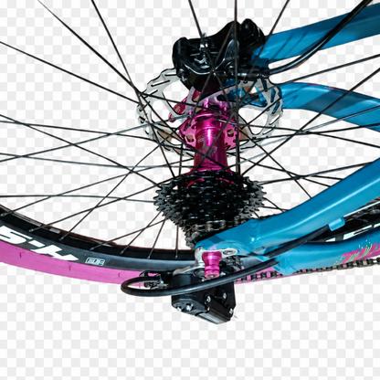 Bicicleta Viking Tuff 25 Freno Hidrau Maza Tronadora-Turquesa