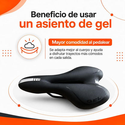 Asiento Gel Antiprostatico