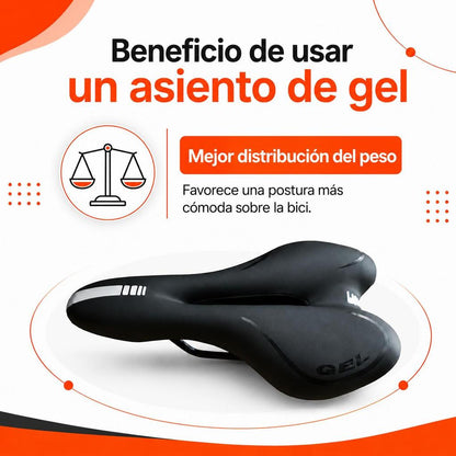 Asiento Gel Antiprostatico