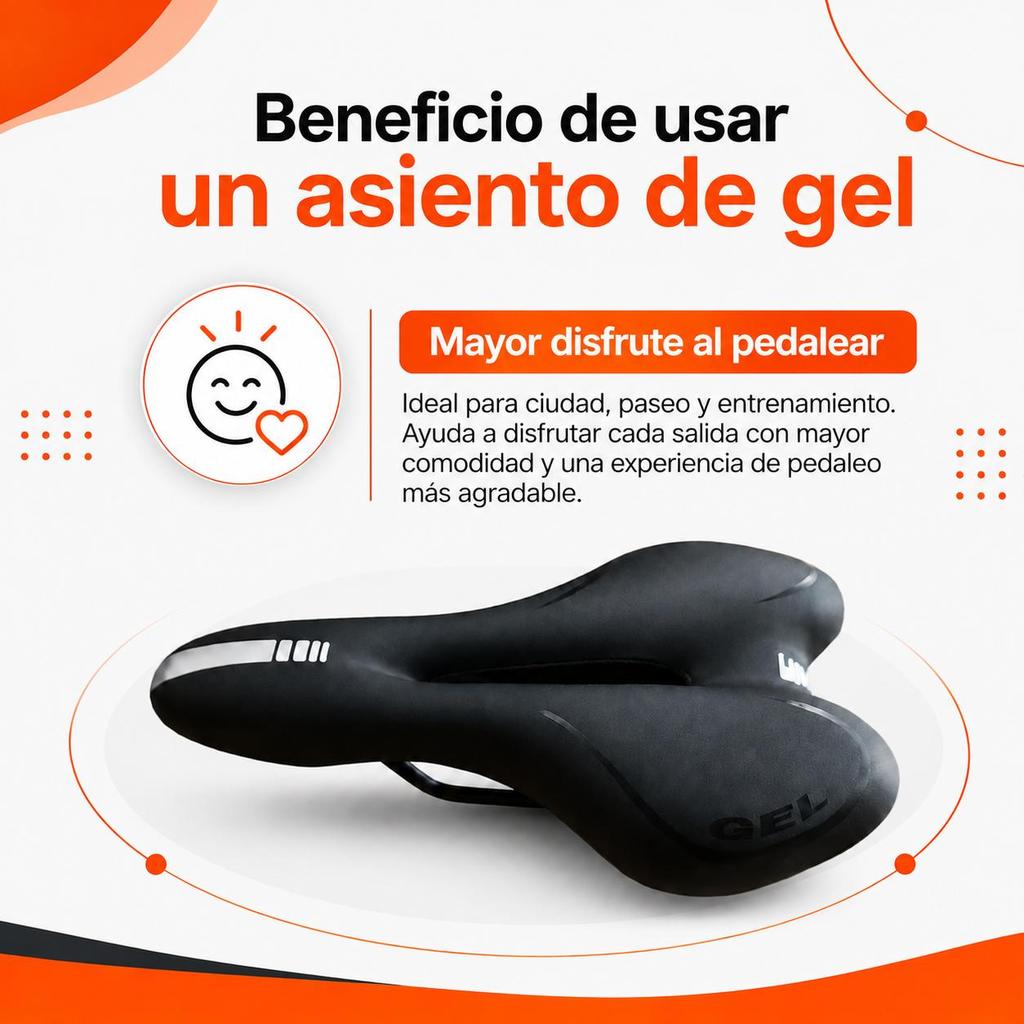 Asiento Gel Antiprostatico