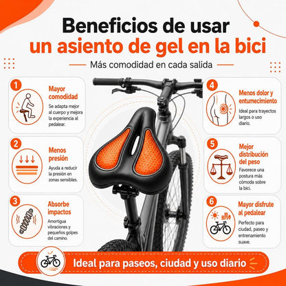 Asiento Gel Antiprostatico