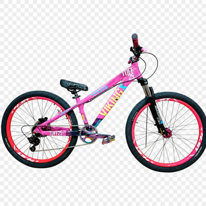 Bicicleta Custom Shimano Tourney 7V con Frenos Nutt - Cleta House
