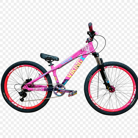 Bicicleta Custom Shimano Tourney 7V con Frenos Nutt - Cleta House