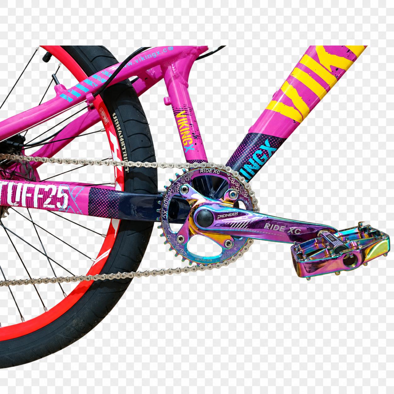 Bicicleta Custom Shimano Tourney 7V con Frenos Nutt - Cleta House