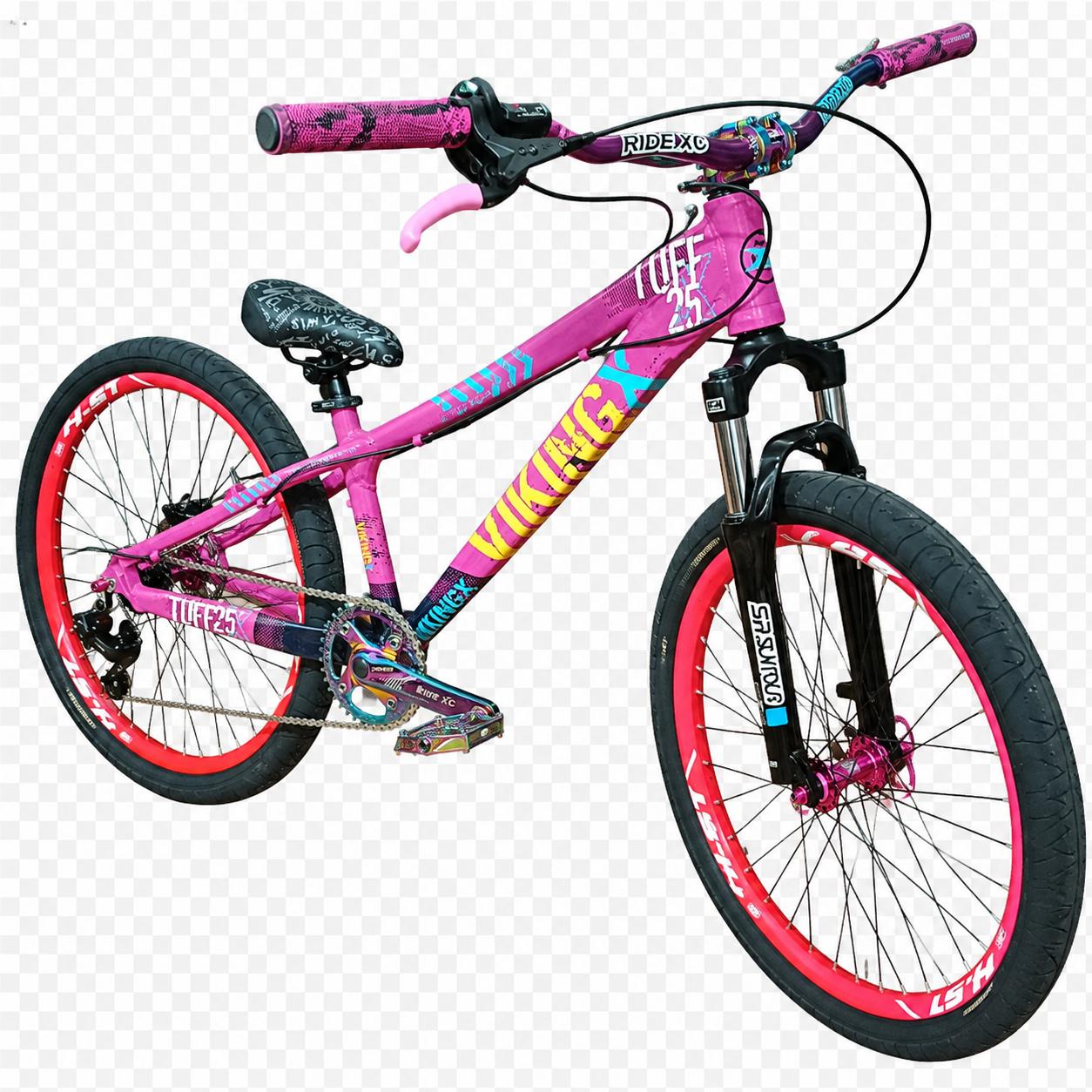Bicicleta Custom Shimano Tourney 7V con Frenos Nutt - Cleta House