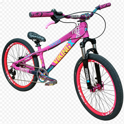 Bicicleta Custom Shimano Tourney 7V con Frenos Nutt - Cleta House