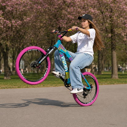 Bicicleta Viking Tuff 25 Freno Hidrau Maza Tronadora-Turquesa