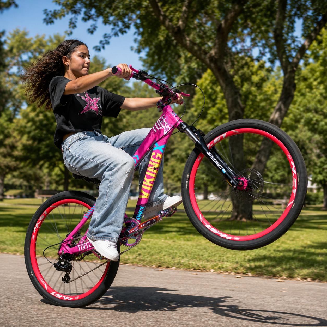 Bicicleta Custom Shimano Tourney 7V con Frenos Nutt - Cleta House