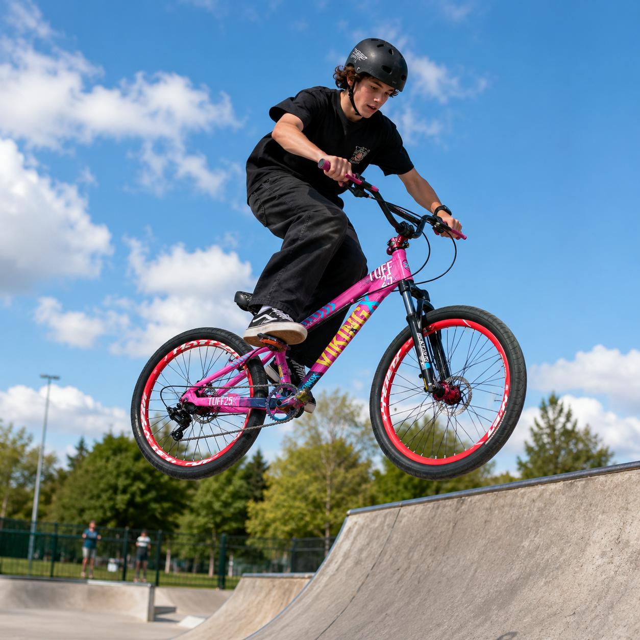 Bicicleta Custom Shimano Tourney 7V con Frenos Nutt - Cleta House