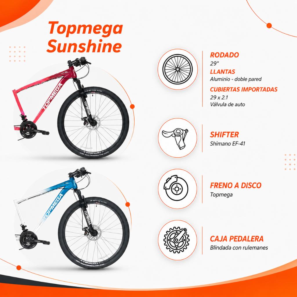 Bicicleta Topmega Sunshine