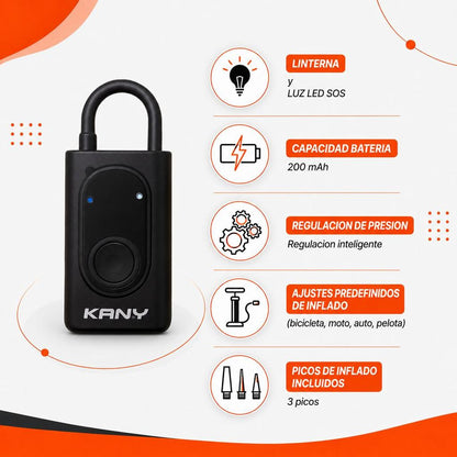 Compresor Eléctrico Kany P150 Negro
