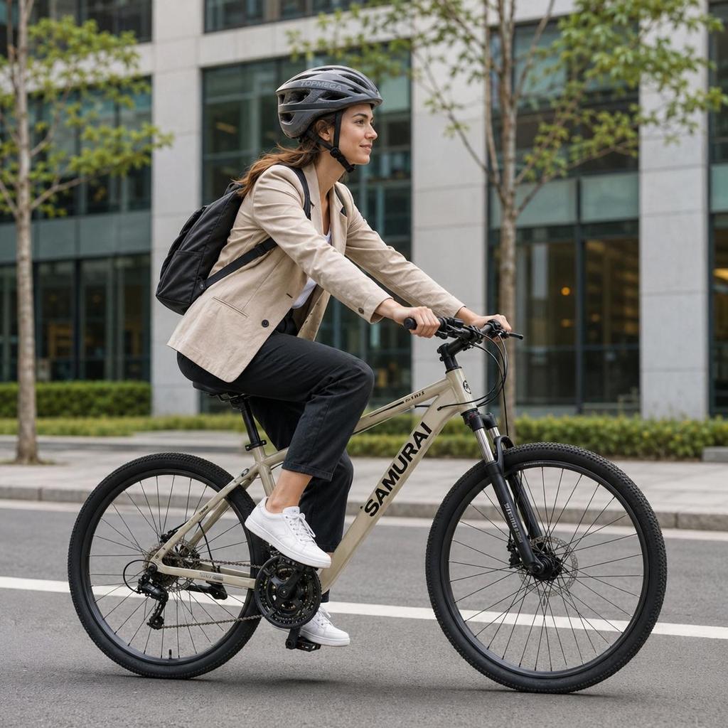 Bicicleta Samurai Aluminio