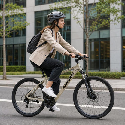 Bicicleta Samurai Aluminio