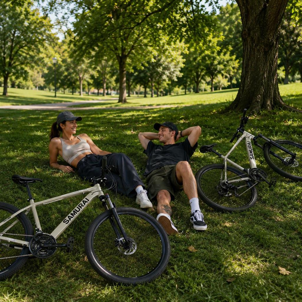 Bicicleta Samurai Aluminio