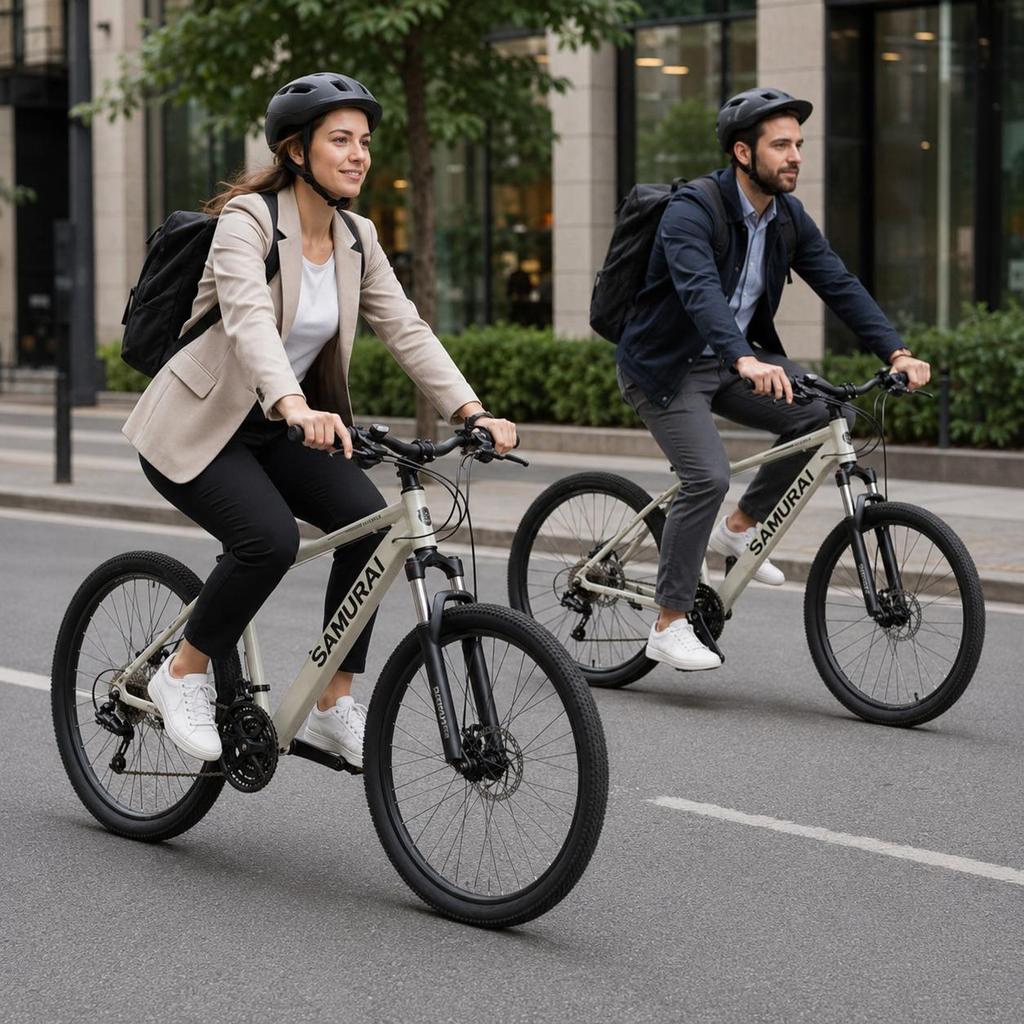 Bicicleta Samurai Aluminio