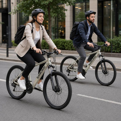 Bicicleta Samurai Aluminio