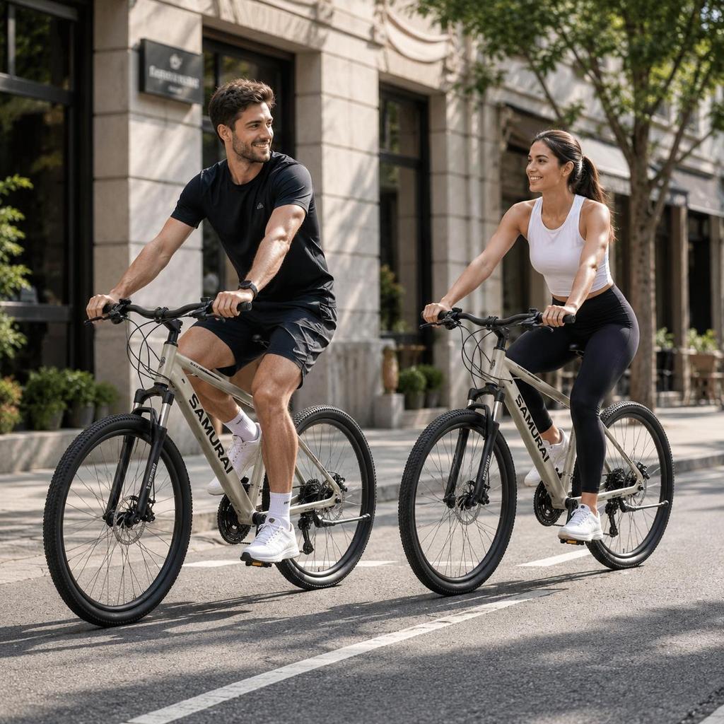 Bicicleta Samurai Aluminio