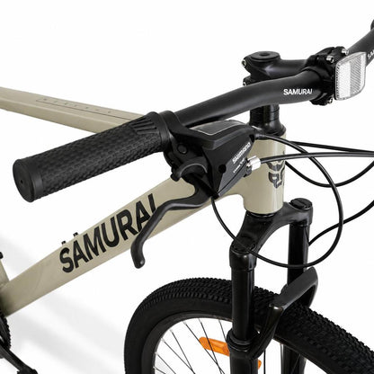 Bicicleta Samurai Aluminio