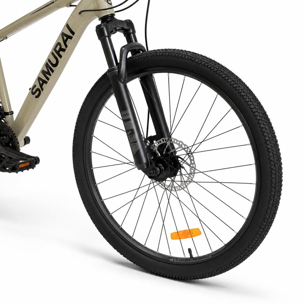 Bicicleta Samurai Aluminio