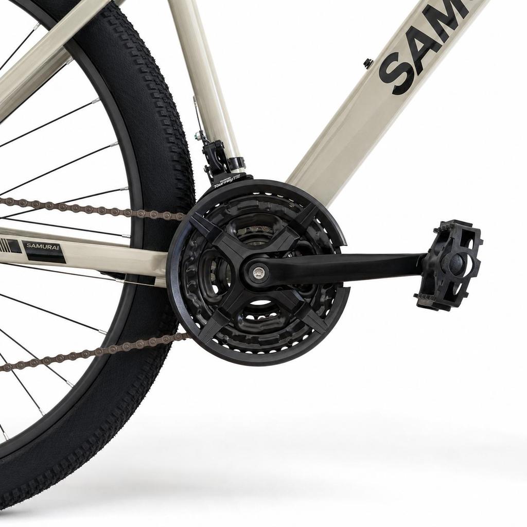 Bicicleta Samurai Aluminio