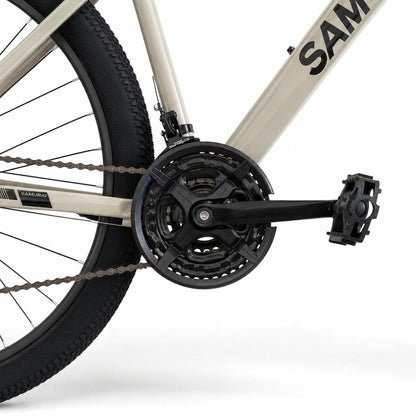 Bicicleta Samurai Aluminio