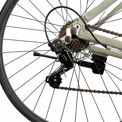 Bicicleta Samurai Aluminio