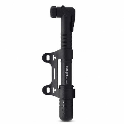 Inflador Manual Giyo GP-04L Negro 100 PSI