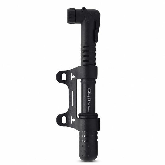 Inflador Manual Giyo GP-04L Negro 100 PSI
