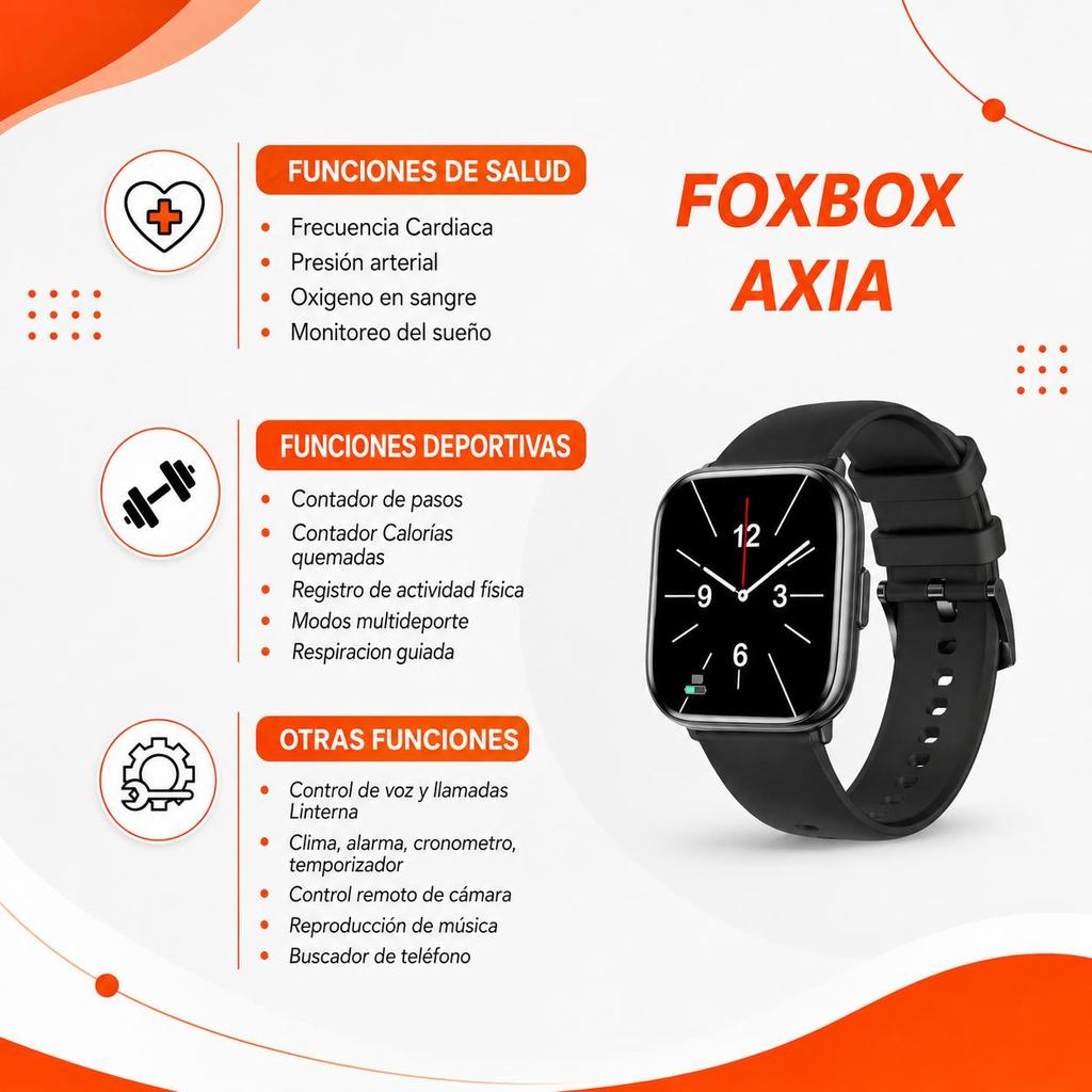 Smartwatch FoxBox Axia