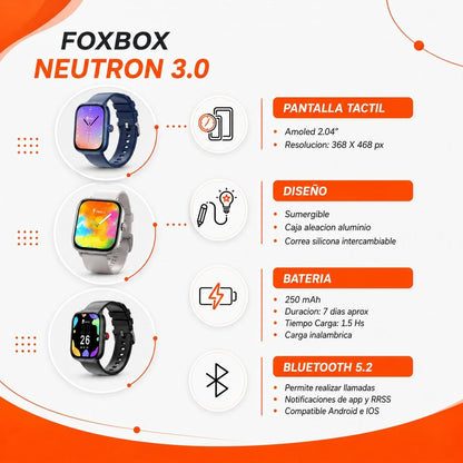 Smartwatch Foxbox Neutron 3.0