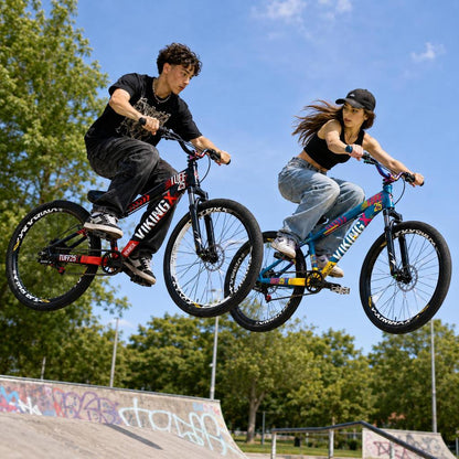 Bicicleta Viking Tuff 25 F Hidrau Shima Mt200 Masa Tronadora