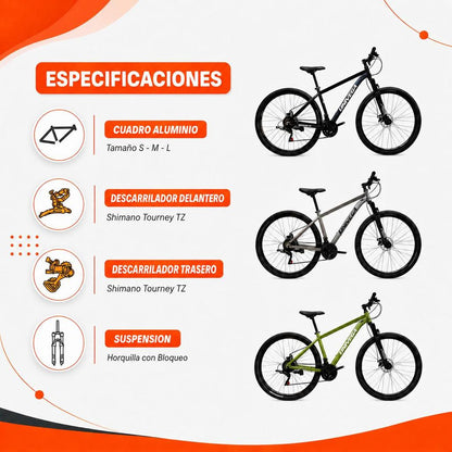 Bicicleta Prolimit Force 0
