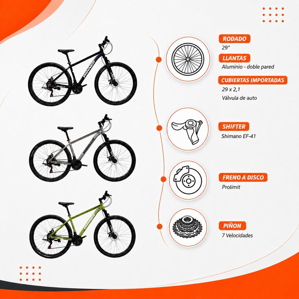 Bicicleta Prolimit Force 0