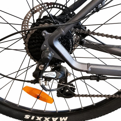 Bicicleta Eléctrica Kany EB-M290 Gris-Negro
