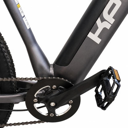 Bicicleta Eléctrica Kany EB-M290 Gris-Negro