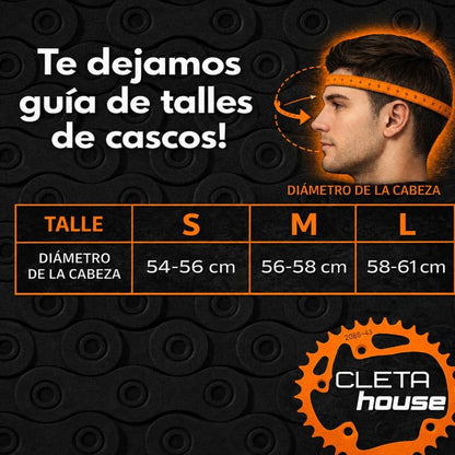 Casco Topmega InMold Colores Varios