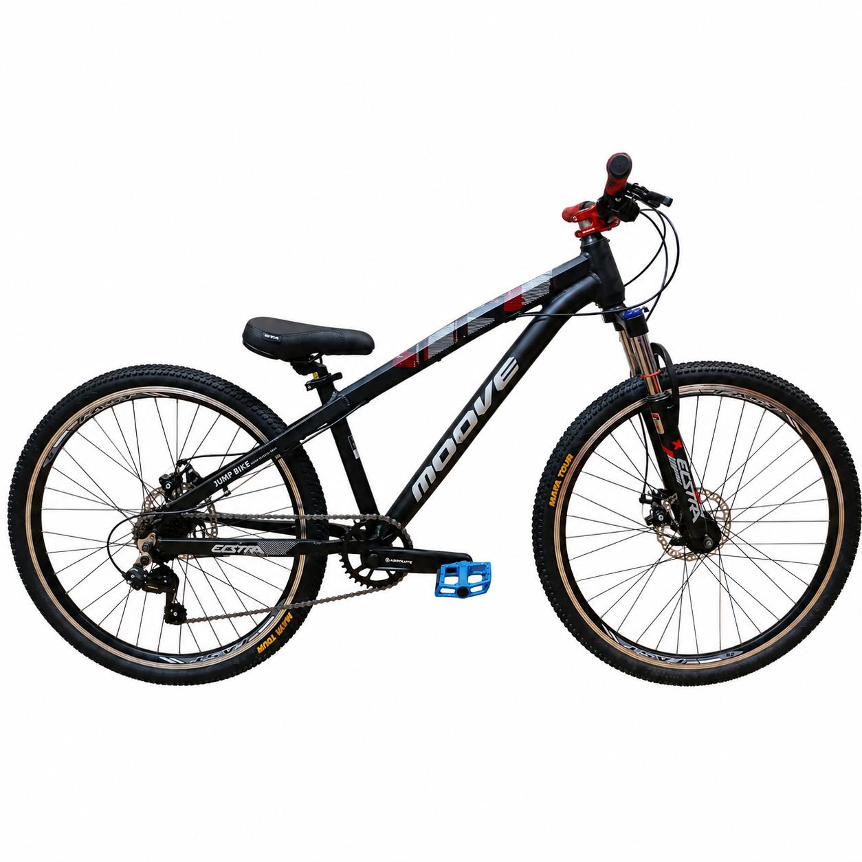 Bicicleta Moove Stunt Shimano 8 Vel