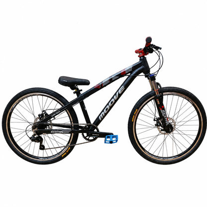 Bicicleta Moove Stunt Shimano 8 Vel