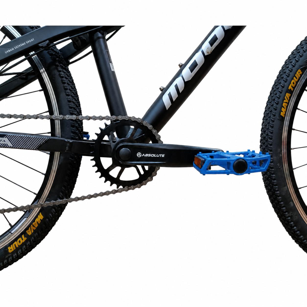 Bicicleta Moove Stunt Shimano 8 Vel