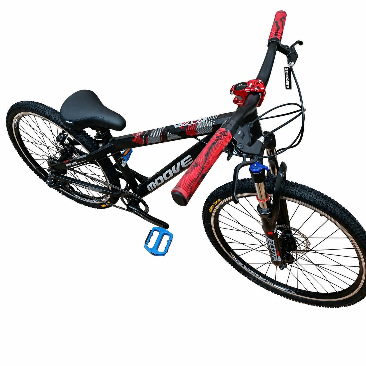 Bicicleta Moove Stunt Shimano 8 Vel