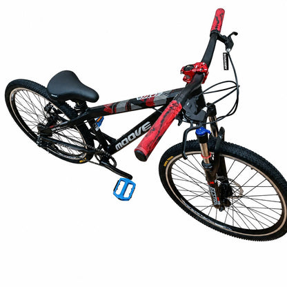 Bicicleta Moove Stunt Shimano 8 Vel