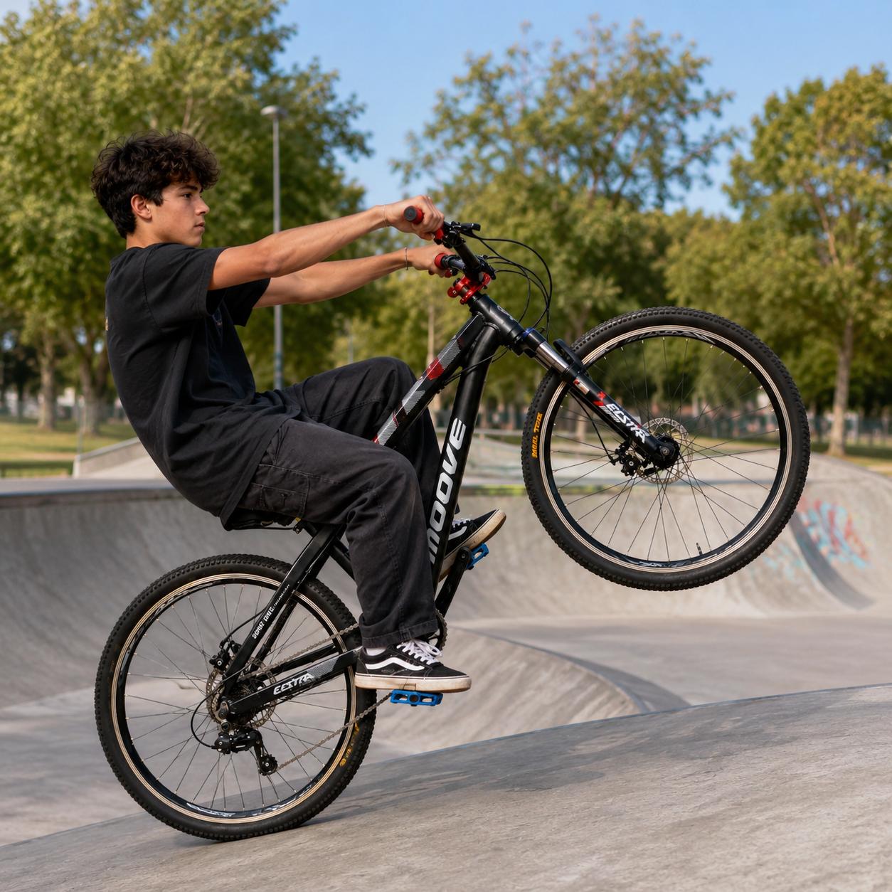 Bicicleta Moove Stunt Shimano 8 Vel