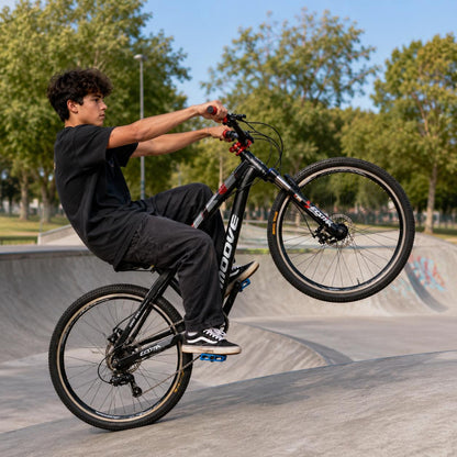 Bicicleta Moove Stunt Shimano 8 Vel