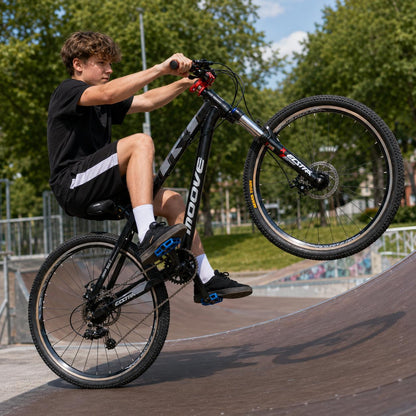 Bicicleta Moove Stunt Shimano 8 Vel