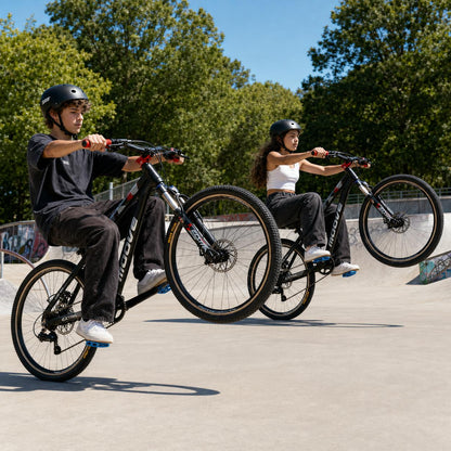 Bicicleta Moove Stunt Shimano 8 Vel