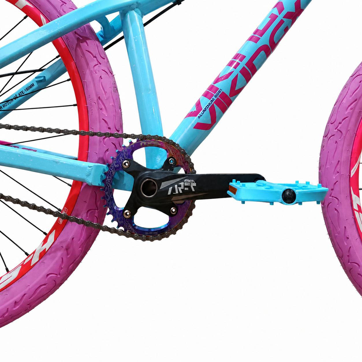 Bicicleta Viking Tuff 25 Single Speed