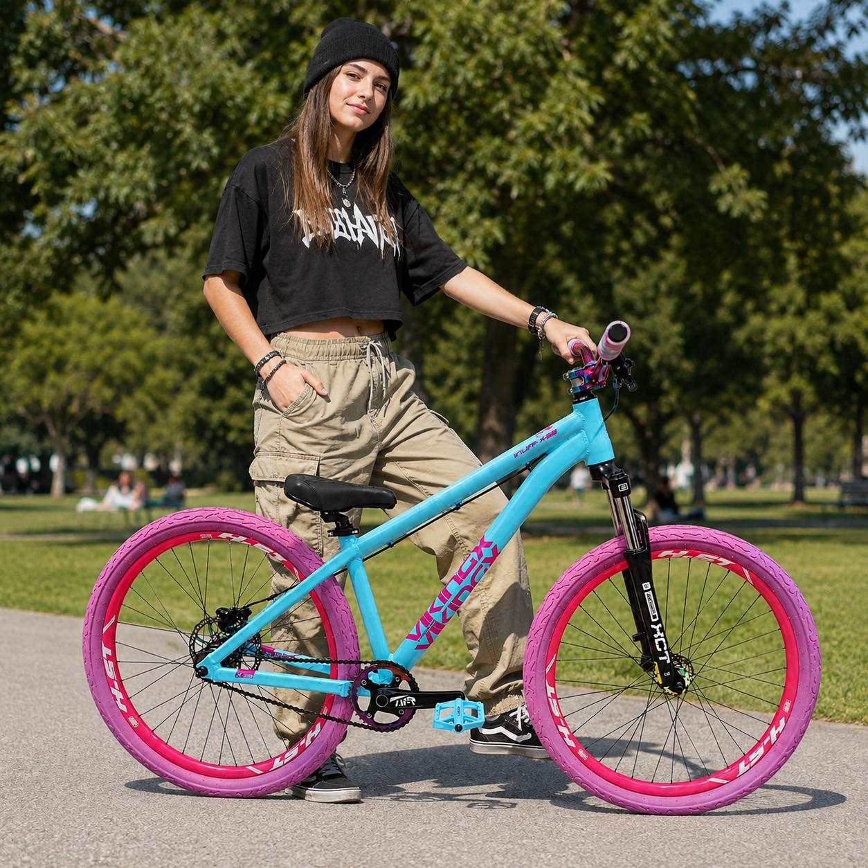 Bicicleta Viking Tuff 25 Single Speed