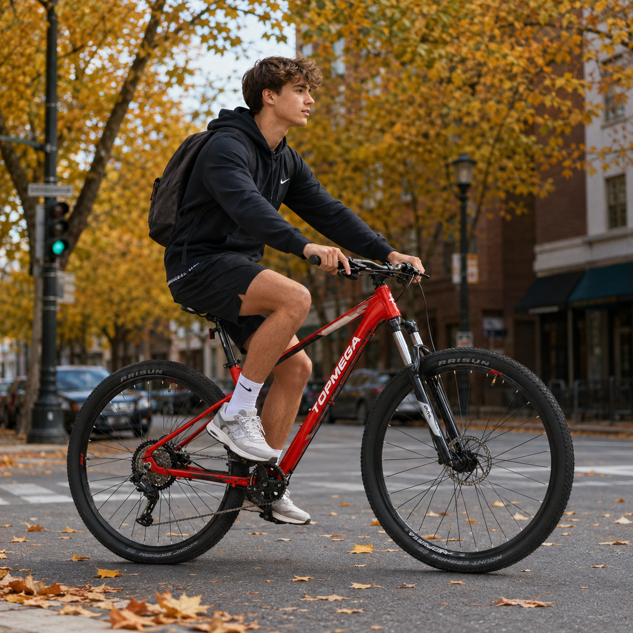 Bicicleta Topmega Magma